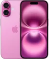 Produktbild: Apple iPhone 16 128GB iOS Smartphone Pink - Batterie 100%  - Sehr Gut