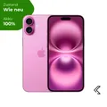 Produktbild: Apple iPhone 16 Plus 128GB Pink, Wie neu, 24 Monate Garantie - 100% Batterie