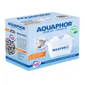 Produktbild: AQUAPHOR Filterkartusche MAXFOR+ Pack 1 - gegen Kalk, Chlor & weitere Stoffe im Leitungswasser, passend für AQUAPHOR Onyx, Amethyst, Jasper, Time & alle BRITA® MAXTRA+ und MAXTRA Modelle