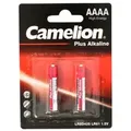 Produktbild: Camelion AAAA Alkaline Batterie LR61 BP2LR61 Abmessungen 8,3 x 42,5mm 1,5 Volt max. 580mAh