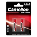 Produktbild: Camelion 11000261 Plus Alkaline Batterie, LR61/AAAA, 2er-Pack chrom