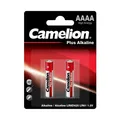 Produktbild: 2x Piccolo AAAA LR61 E96 L8 1,5V Alkaline-Plus-Batterie 2er-Blister von Camelion