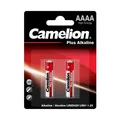 Produktbild: 192x Piccolo AAAA LR61 E96 L8 1,5V Alkaline-Plus-Batterie 2er-Blister Camelion
