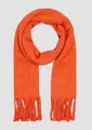 Produktbild: s.Oliver Halstuch Gestrickter Schal mit Fransen, Fransen