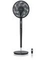 Produktbild: Brandson Standventilator DC, leise, energiesparend, Oszillation, Timer, Fernbedienung, 19 Watt, 40 cm Durchmesser