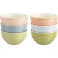 Produktbild: Staub Ceramique Schüssel Set Macaron 12 cm / 6-tlg, Keramik