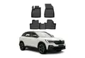 Produktbild: OMAC Auto-Fußmatten für Renault Austral 2022-2025 RHN TPE Schwarz 3 tlg (3 St), Antirutsch,Wasserfest,Einfache Installation