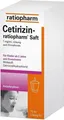 Produktbild: CETIRIZIN-ratiopharm Saft 75 ml