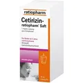Produktbild: Cetirizin-ratiopharm Saft 75 ml