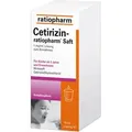 Produktbild: CETIRIZIN-ratiopharm Saft 75 ml