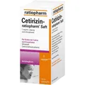 Produktbild: Cetirizin-ratiopharm® Saft