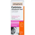 Produktbild: Cetirizin-ratiopharm Saft Antiallergikum, 150 ml Lösung