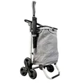 Produktbild: Quick Star Einkaufstrolley Faltbar, Aluminium, 58 l, 50 kg Traglast