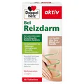 Produktbild: Doppelherz Bei Reizdarm - Medizinprodukt zur unterstützenden Behandlung des -Syndroms mit Symptomen wie Blähungen, Verstopfungen, Durchfall, Bauchschmerzen - 30 Tabletten