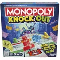 Produktbild: Hasbro Gaming Monopoly Knockout, Brettspiel für 2-8 Spieler, Familienspiele für Kinder und Erwachsene im Alter von 8+ Jahren