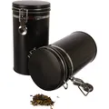 Produktbild: | 2x Kaffeedose/Vorratsdose mit Bügelverschluss und Silikondichtung, luftdich...