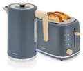 Produktbild: Briebe SKT1167GRY, Grau, Holz, 1,7 l, 2200 W, 2 Scheibe(n), 870 W, 2 Stück(e)