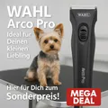 Produktbild: 💎Hunde Schermaschine WAHL / Moser Arco Pro. Ca. 2 Stunden kabellos. 4 Aufsätze!
