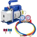 Produktbild: VEVOR 1,8CFM 50L/M Vakuumpumpe Klimaanlage 2 Wege Monteurhilfe Werkzeug