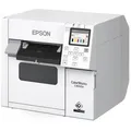 Produktbild: Epson ColorWorks CW-C4000E (MK) - Etikettendrucker - Farbe - Tintenstrahl - Rolle (10,2 cm)