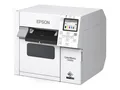Produktbild: Epson ColorWorks CW-C4000E (MK) - Etikettendrucker - Farbe - Tintenstrahl - Rolle (10,2 cm)