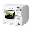 Produktbild: Farbetikettendrucker EPSON ColorWorks C4000, Mattschwarz, Tintenstrahl
