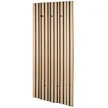 Produktbild: Wandgarderobe  Caluma ¦ holzfarben ¦ Holzwerkstoff,Filz ¦ Maße (cm): B: 50 H: 125 T: 7.5