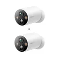 Produktbild: TP-Link Tapo C425 - Kabellose Sicherheitskamera - 2er-Set