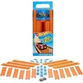 Produktbild: Mattel BHT77 - Hot Wheels Track Builder Gerader Track mit Fahrzeug