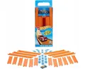 Produktbild: HOT WHEELS TRACK SET straight tracks, connectors + car BHT77