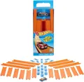 Produktbild: Hot Wheels Bahn Track Builder, Trackteile & Verbindungsstücke (36 Teile) Für Aut