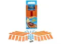 Produktbild: Hot Wheels Track Builder, 36 Teile + 1 Auto, BHT77 Verpackung leicht beschädigt