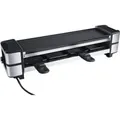 Produktbild: Guss-Raclette RC 140 schwarz/edelstahl, 600 Watt, wendbare Grillplatte