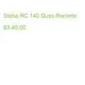 Produktbild: Steba RC 140 Guss-Raclette 63.40.00 (4011833304469)