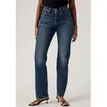 Produktbild: Levi's® Stretch-Jeans LV Jeans 501 CURVE BLACKS Die Passform schmeichelt kurvigen Figuren blau 27