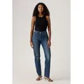Produktbild: Levi's für Damen. 0036A-0005 Jeans 501 Curve blau (27/30), Lässig, Baumwolle, Denim