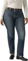 Produktbild: Levi's Damen Jeanshose 501 Curve High Rise, Straight Fit, Blau (Cold Summer), W27/L30