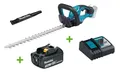 Produktbild: Makita DUH507Z Akku-Heckenschere DUH507RF 18V Set mit 1x Akku 3Ah + Ladegerät