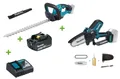 Produktbild: Makita Set DUH507Z Akku-Heckenschere + DUC101Z Akku-Astsäge +1x Akku 3Ah + Lader
