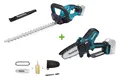 Produktbild: Makita Garten 18V Set Aktion DUH507Z Akku-Heckenschere + DUC101Z Akku-Astsäge