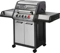 Produktbild: Enders Gasgrill Monroe Pro 3 SIK Turbo Campinggasgrill Standgrill Profigrillwagen