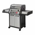 Produktbild: Gasgrill Enders MONROE PRO 3 SIK TURBO Gas Grill mit 3 Seitenbrenner Edelstahl