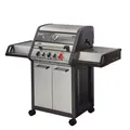 Produktbild: Außenküche Gasgrill Enders Monroe Pro 3SIK Turbo Infrarot  Edelstahl Brenner BBQ