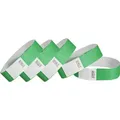 Produktbild: Böttcher-AG Einlassbänder sb-017mgg, aus Tyvek, grasgrün, 1000 Stück