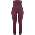 Produktbild: Smilodox Leggings Lenia, Nahtlose High Waist Sporthose, Scrunch-Effekt, Blickdicht Butt Lift Fitnesshose, elastisch figurformend, Yoga Freizeit Workout lila L