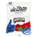 Produktbild: 90g De Bron lifestyle Candy Cherry Gums Kischen Low Carb kalorienarm zuckerfrei