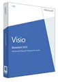 Produktbild: Microsoft Visio Standard 2013 - 1PC (Product Key Card ohne Datenträger) - englisch