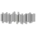 Produktbild: Umbra Sticks Wandgarderobe mit 5 Haken Grau