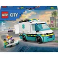 Produktbild: 60451 LEGO CITY Rettungswagen