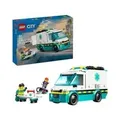 Produktbild: 60451 City Rettungswagen, Konstruktionsspielzeug